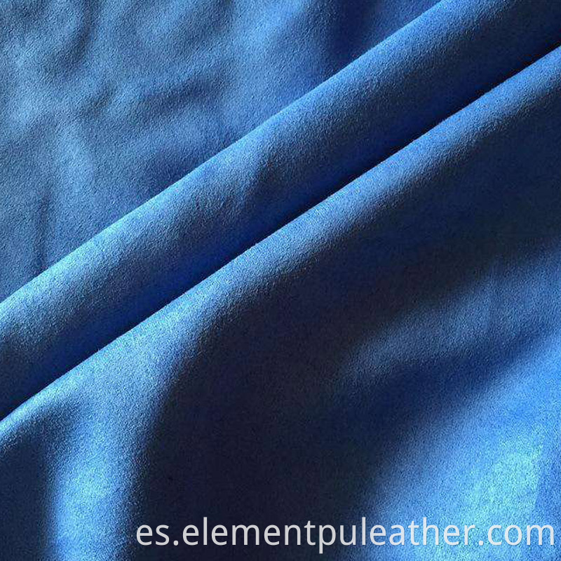 Elegent blue microfiber